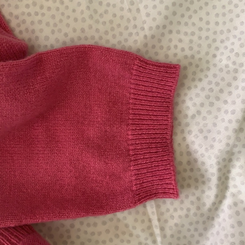 BCBGMAXAZRIA size S cashmere pullover in excellent condition - Picture 6 of 6